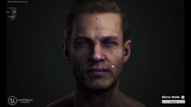 Snappers Facial Rig: a cara em 3D que parece real no Unreal Engine