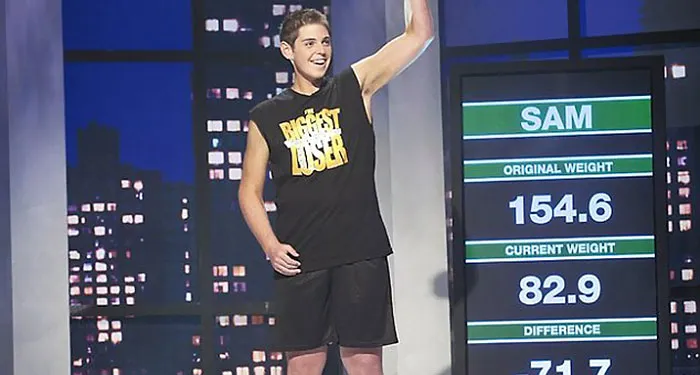 Sam Rouen, vencedor do The Biggest Loser Australia de 2008, fotografia 5 de 16 da sua transformação