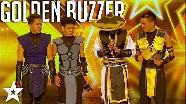 ADEM Dance Crew ganha botão dourado com dança de Mortal Kombat
