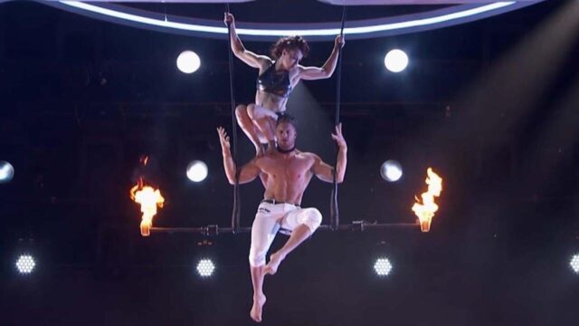 Trapezista cai no America's Got Talent: o caso do Duo Transcend