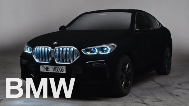 BMW X6 Vantablack: o carro mais preto do mundo e como acabou