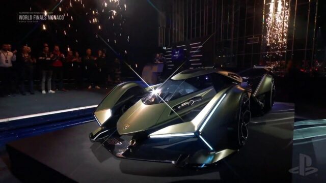 Lambo V12 Vision GT: o Lamborghini que só existe no Gran Turismo