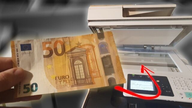 O que acontece se fotocopiares uma nota de 50 euros
