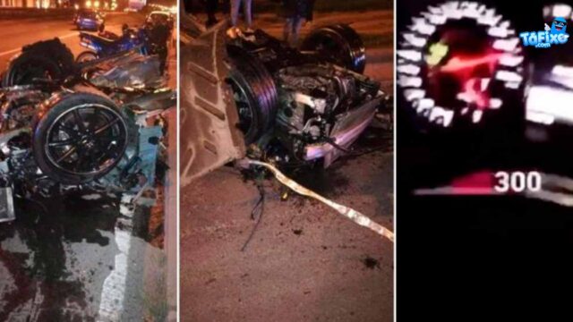 Vítimas do acidente mortal em Lisboa filmaram-se a 300km/h