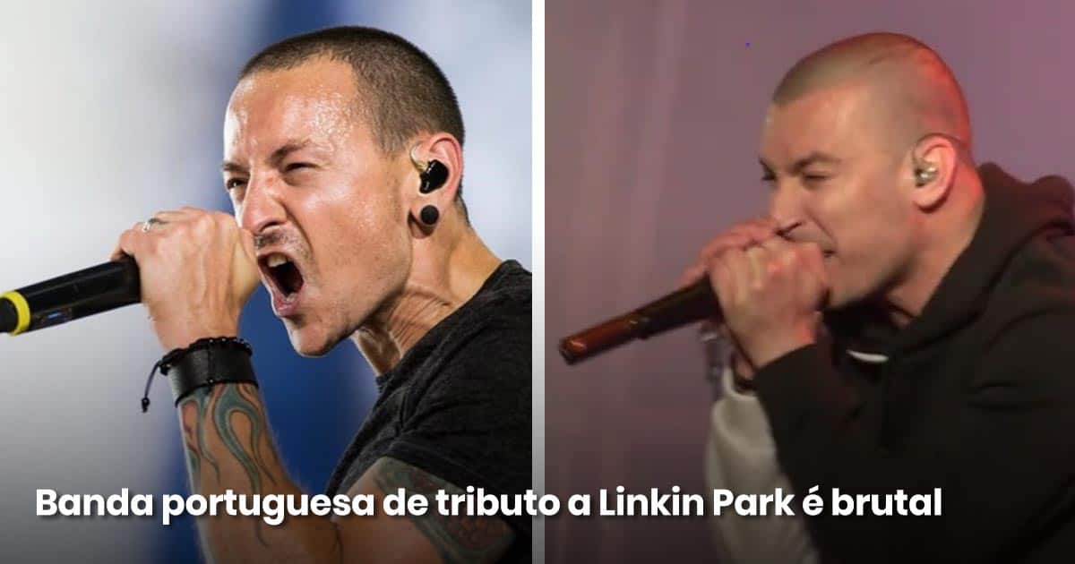Banda portuguesa de tributo aos Linkin Park está a impressionar fãs de todo o Mundo