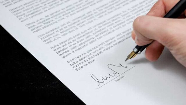 Carta de despedimento por iniciativa do trabalhador: 3 exemplos