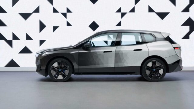 BMW iX Flow e-Ink: o carro que muda de cor em segundos
