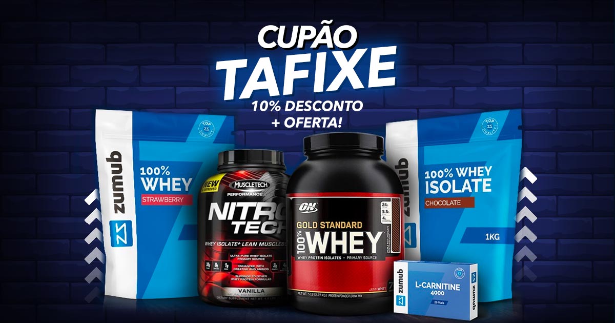 Cupões ZUMUB + Oferta!