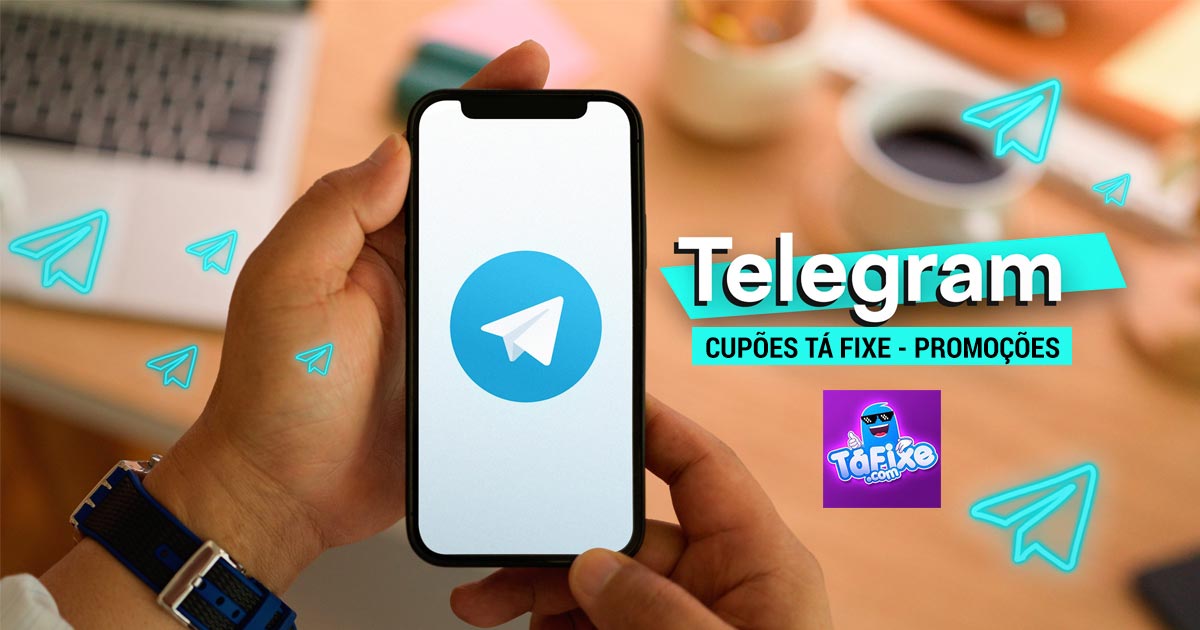 Cupões Tá Fixe: O grupo de Telegram com as melhores promoções