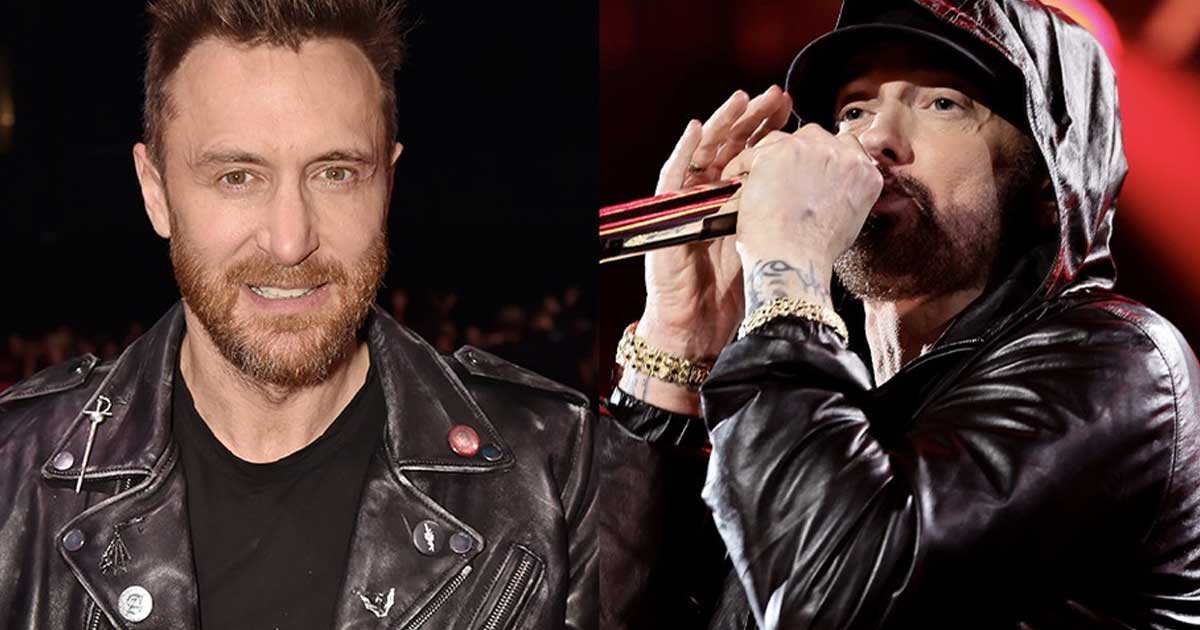 David Guetta usou inteligência artificial para imitar a voz de Eminem