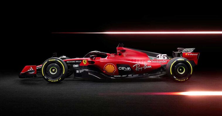 Ferrari apresenta o SF23 para acabar com domínio da Red Bull