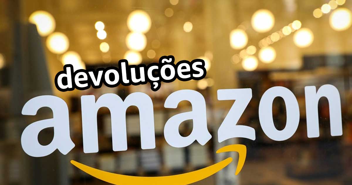 Devolver produtos Amazon