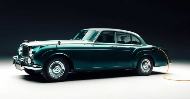 Bentley Continental de 1961, no valor de 300.000 dólares, é o Veículo Mais Raro já eletrificado-tf