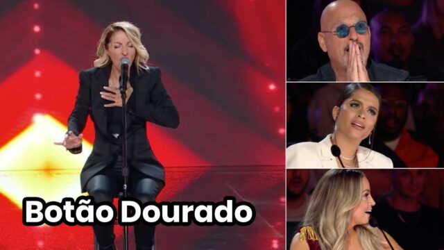 Concorrente leva imitações para outro nível e recebe o botão dourado no Canada’s Got Talent