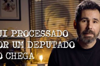 Guilherme Duarte foi processador por um deputado do CHEGA