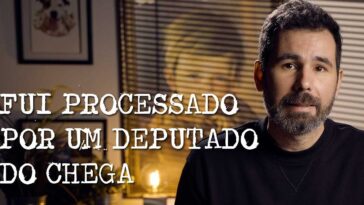 Guilherme Duarte foi processador por um deputado do CHEGA