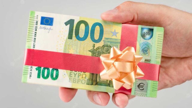 Recebeste prenda em dinheiro acima 'deste' valor? Tens de pagar ao Fisco