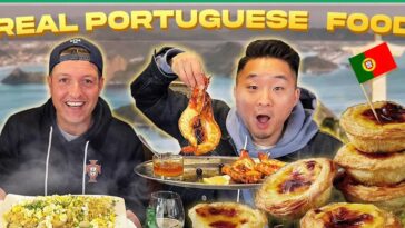 YouTubers americanos provam comida portuguesa e ficam loucos
