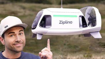 Zipline- Este drone vai mudar a forma como se faz a entrega de encomendas
