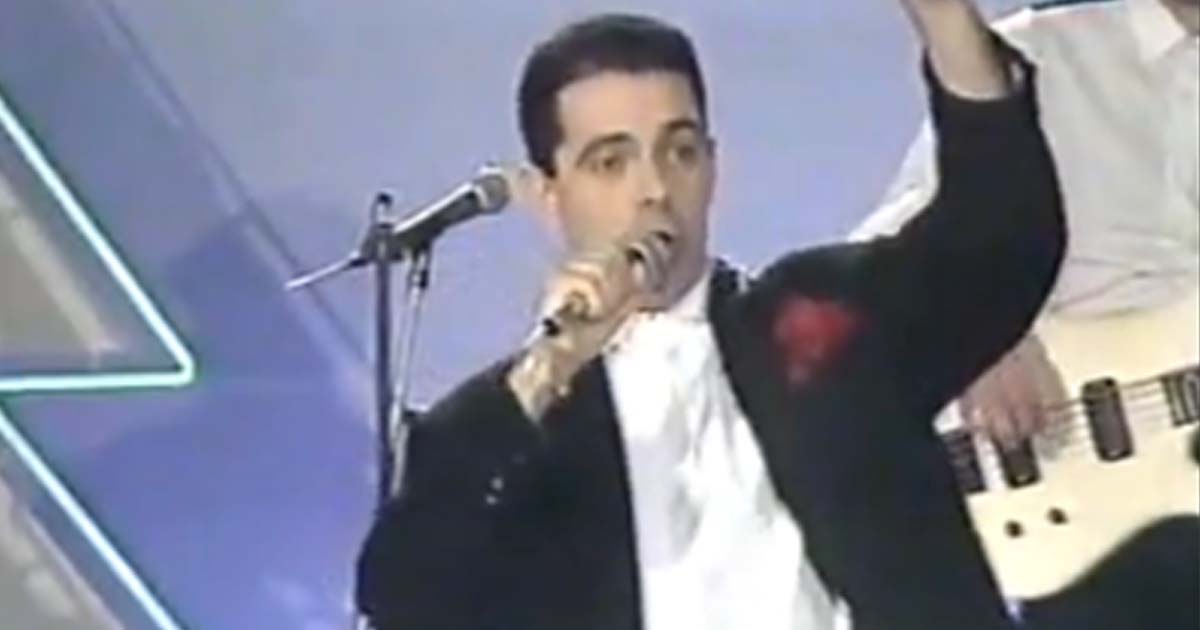 Pedro Abrunhosa sem óculos