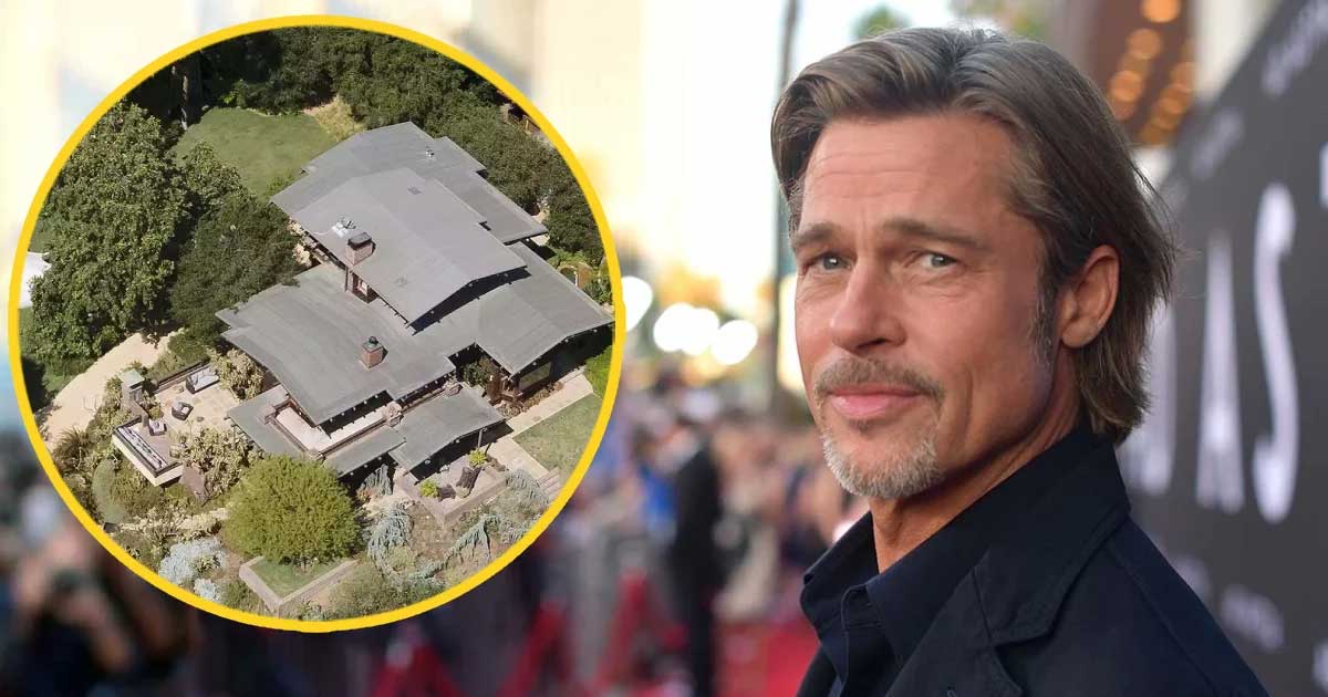 Brad Pitt permitiu que idoso vivesse na sua casa sem pagar aluguer