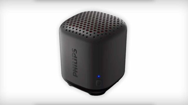 Coluna Portátil Philips TAS1505B Bluetooth 2.5W RMS Preta