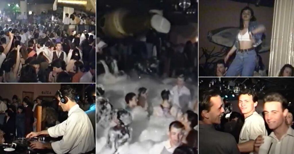 Como era a noite numa discoteca em Portugal há 31 anos (com festa da espuma)