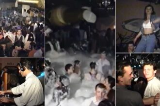 Como era a noite numa discoteca em Portugal há 31 anos (com festa da espuma)