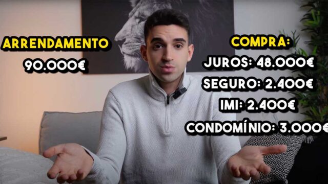 Devo comprar ou alugar uma casa para morar?