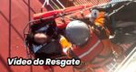 Força Aérea divulga vídeo do resgate da jovem desaparecida no mar do Algarve