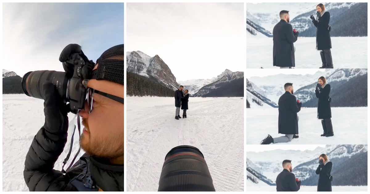 Fotógrafo "com tempo livre" aceita capturar momentos de casal