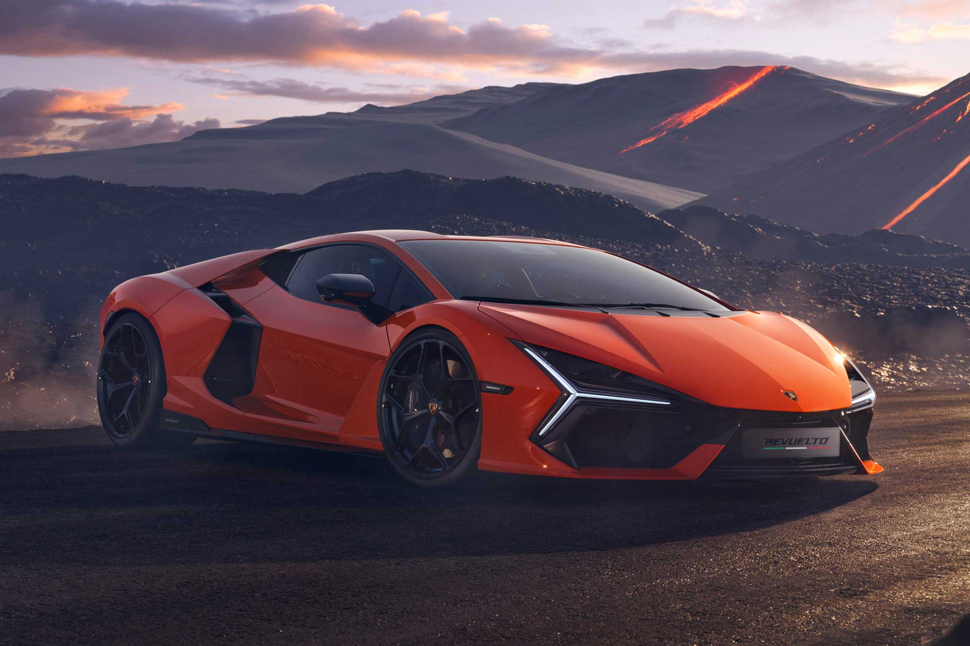 Lamborghini Revuelto: a próxima geração de supercarros híbridos