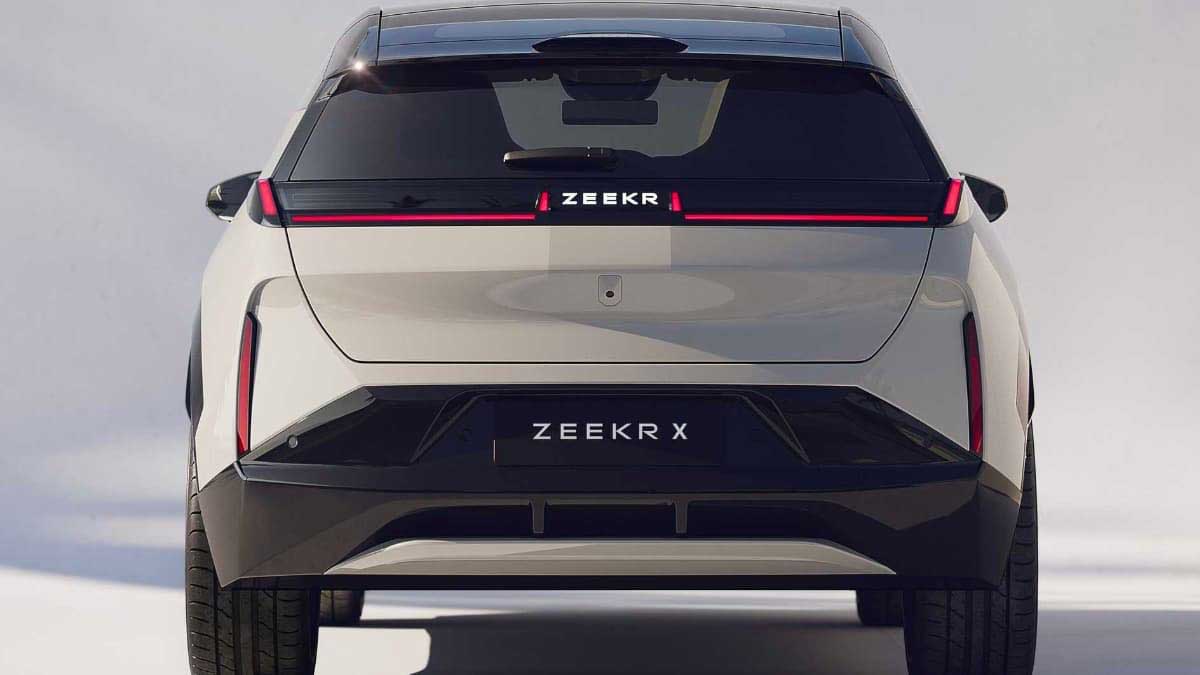 Zeekr X custa 25 mil euros e tem 520 km de autonomia