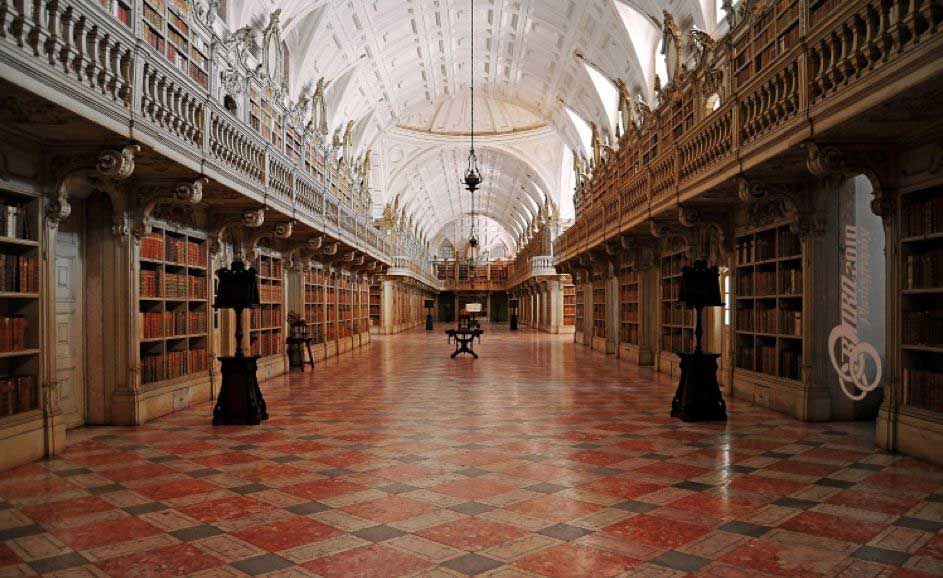 Biblioteca do Convento de Mafra (Lisboa)