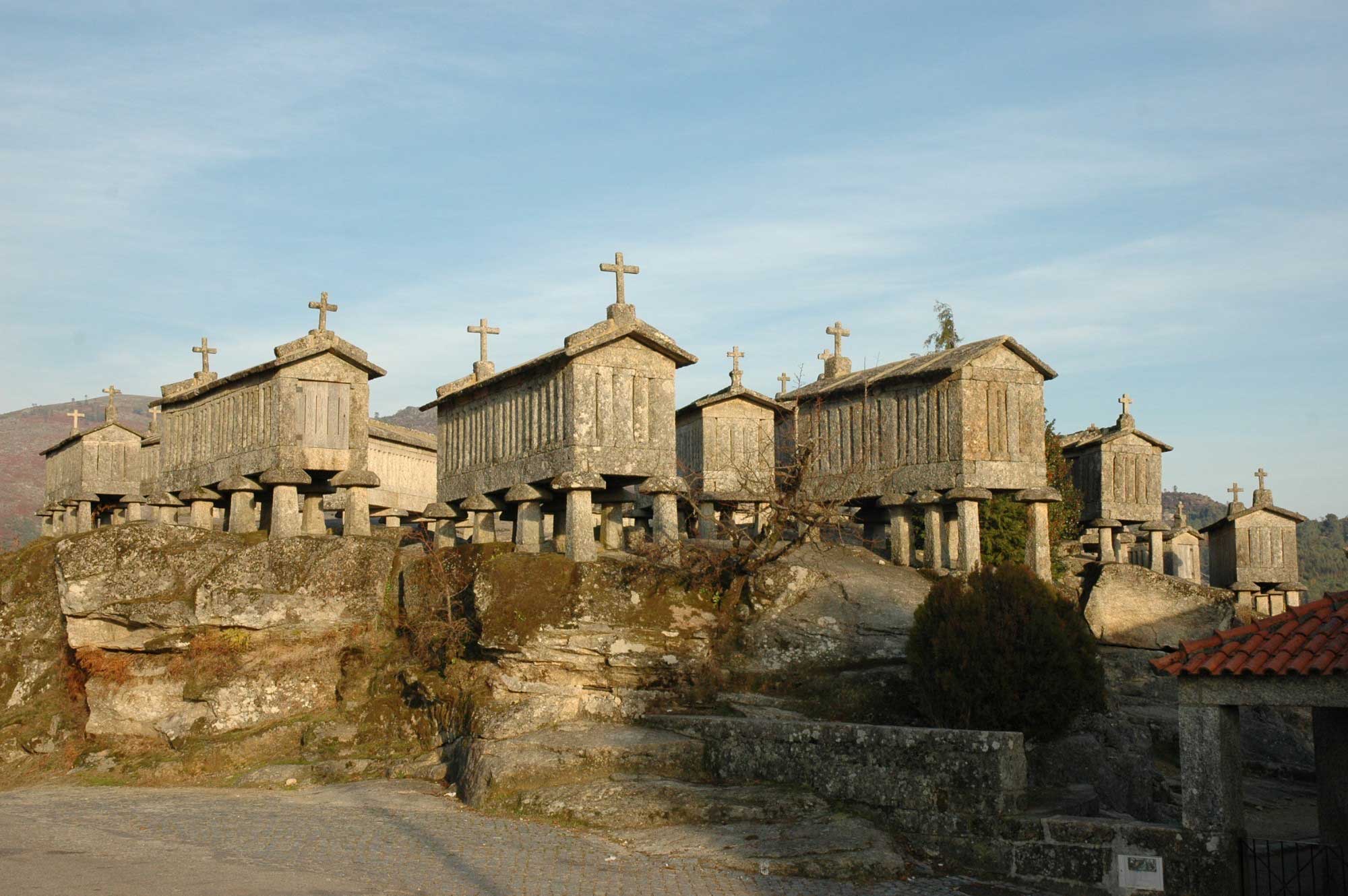 Espigueiros no Soajo (Viana do Castelo)