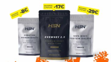 HSN baixa (definitivamente) os preços da Proteína e Creatina