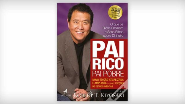 Pai Rico, Pai Pobre-livro