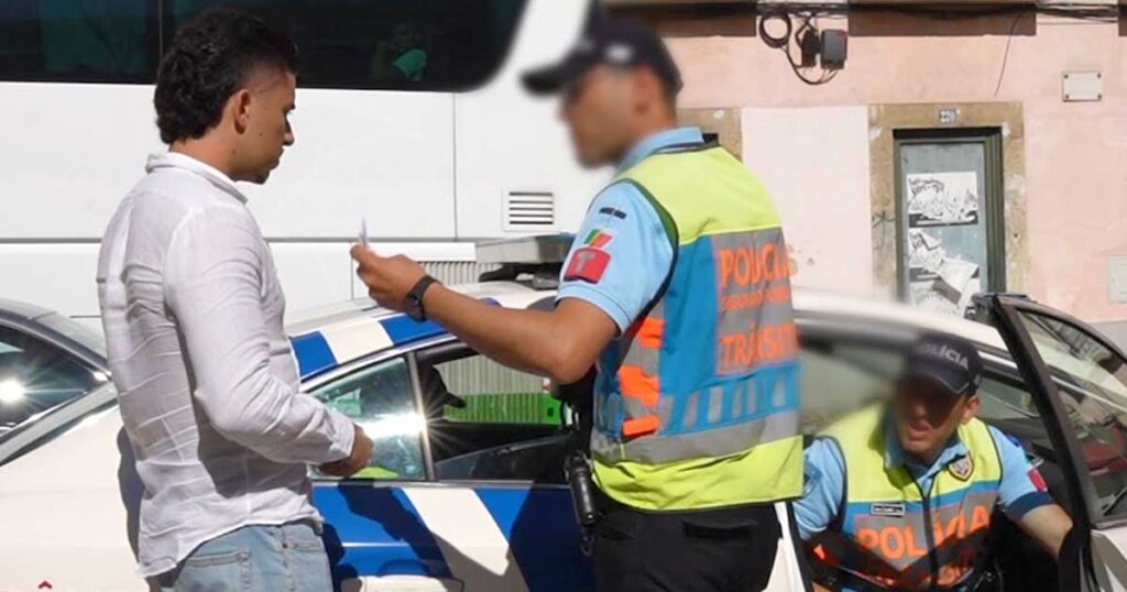 Youtuber Numeiro tem carro apreendido pela PSP por alterações no livrete