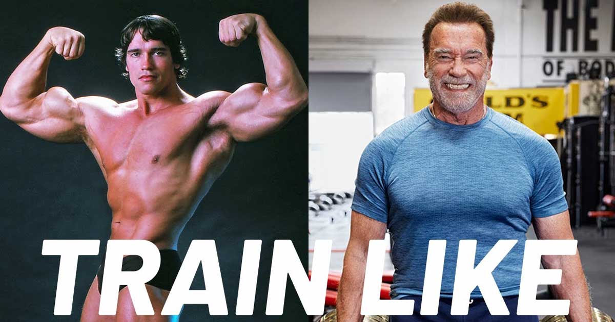 Arnold Schwarzenegger FINALMENTE Revela os Seus Segredos de Treino