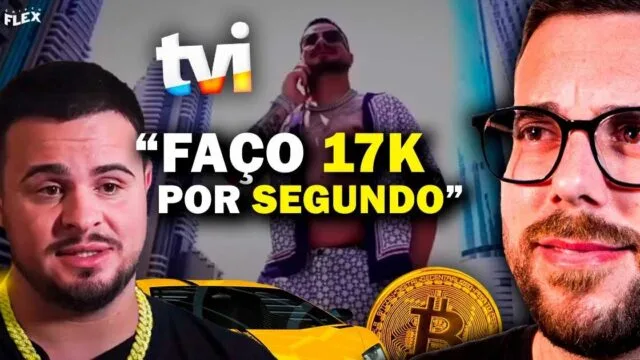Análise à reportagem do MILIONÁRIO IMPROVÁVEL de BITCOIN na TVI