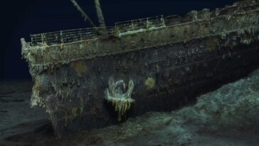 Submarino turístico desaparece durante excursão ao Titanic