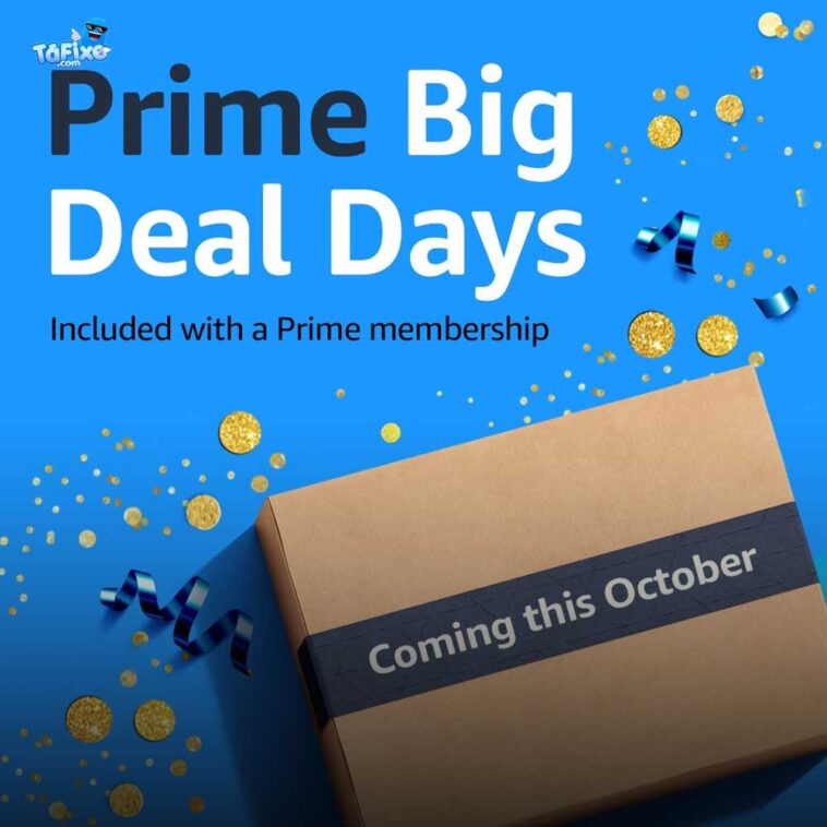 Amazon “Festa de Ofertas Amazon Prime” para outubro