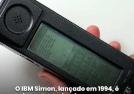 IBM Simon: O Avô dos Smartphones Modernos