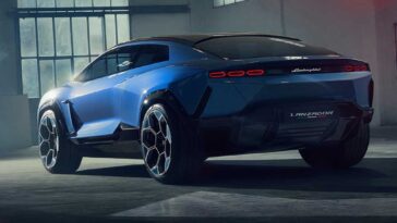 Lamborghini apresenta o Lanzador- a emoção elétrica do futuro