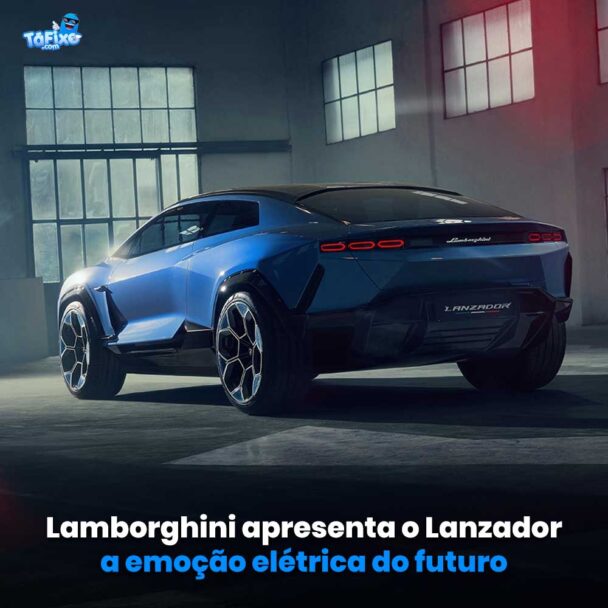 Lamborghini apresenta o Lanzador- a emoção elétrica do futuro