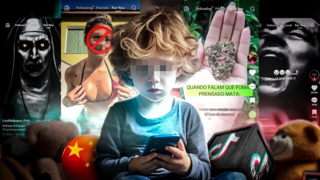 TikTok: A Sombra Chinesa que Ameaça a Juventude Global