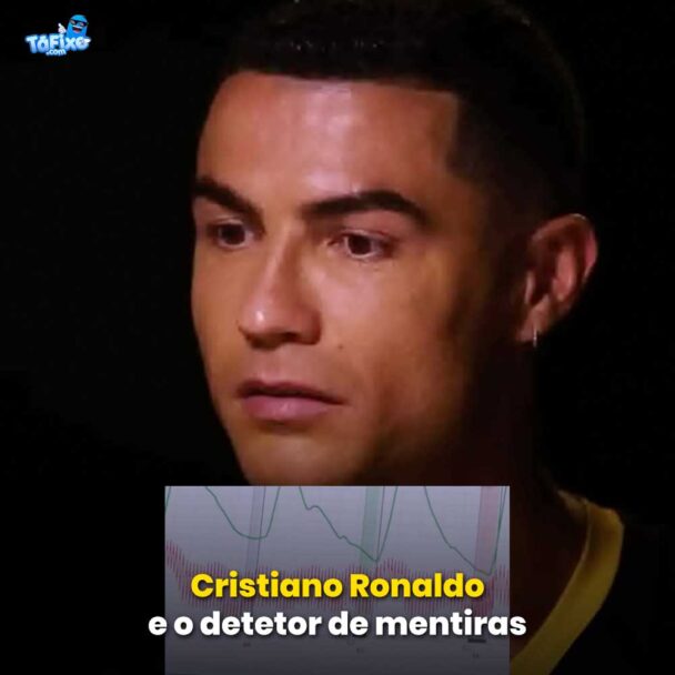 Cristiano Ronaldo foi posto à prova num detetor de mentiras