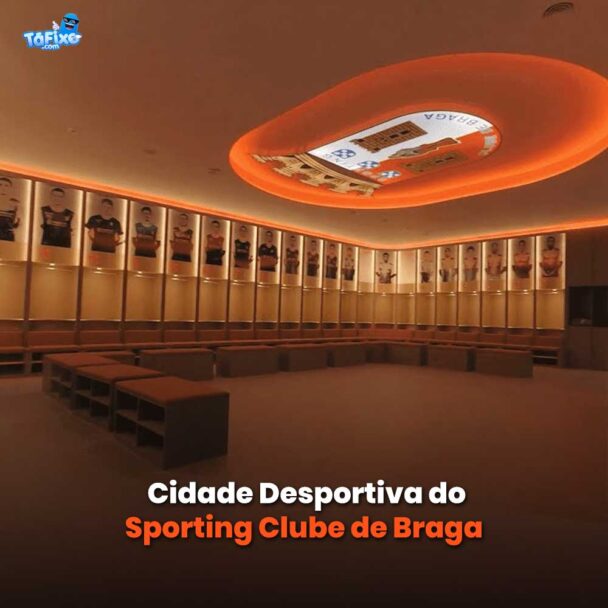 A Cidade Desportiva do Braga está quase completa e está incrível