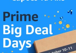 Prime Big Deal Days Amazon (10 e 11 Outubro)