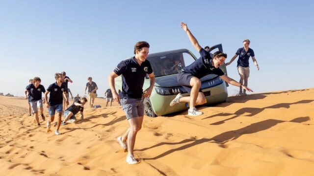 Carro solar feito por estudantes fez 1000 km em Marrocos até ao Sara